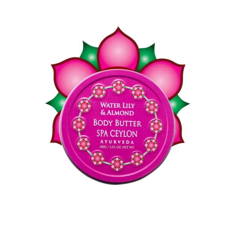

Ультрапитательный баттер для тела SPA CEYLON "ВОДЯНАЯ ЛИЛИЯ И МИНДАЛЬ" 100 гр