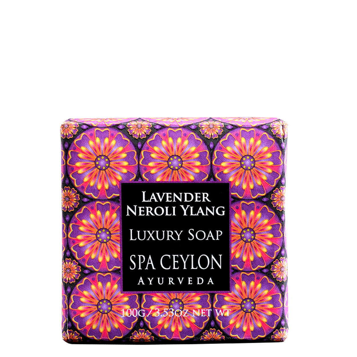 

Роскошное мыло SPA CEYLON "ЛАВАНДА, НЕРОЛИ, ИЛАНГ-ИЛАНГ"