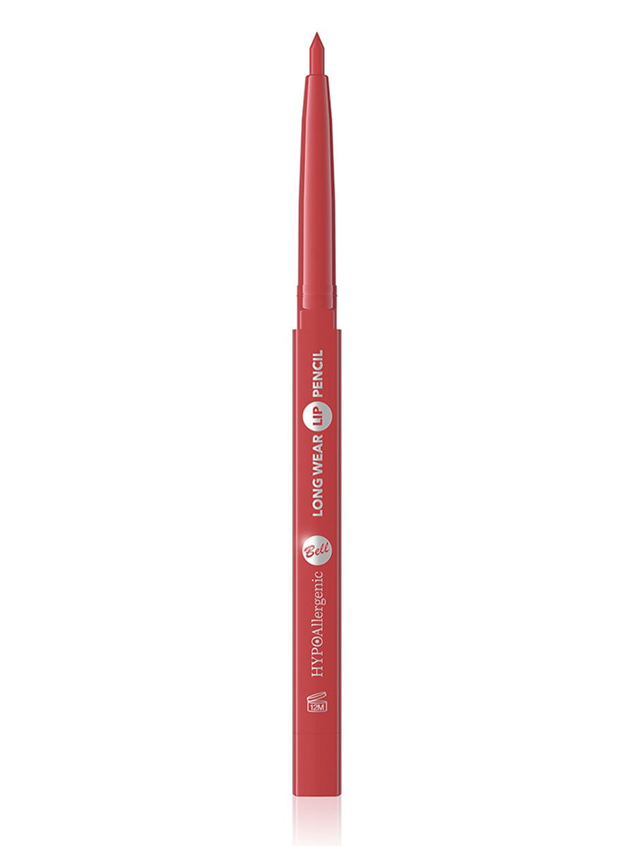

Карандаш для губ Bell Hypo Hypoallergenic Long Wear Lip Pencil Ж Товар Тон 04
