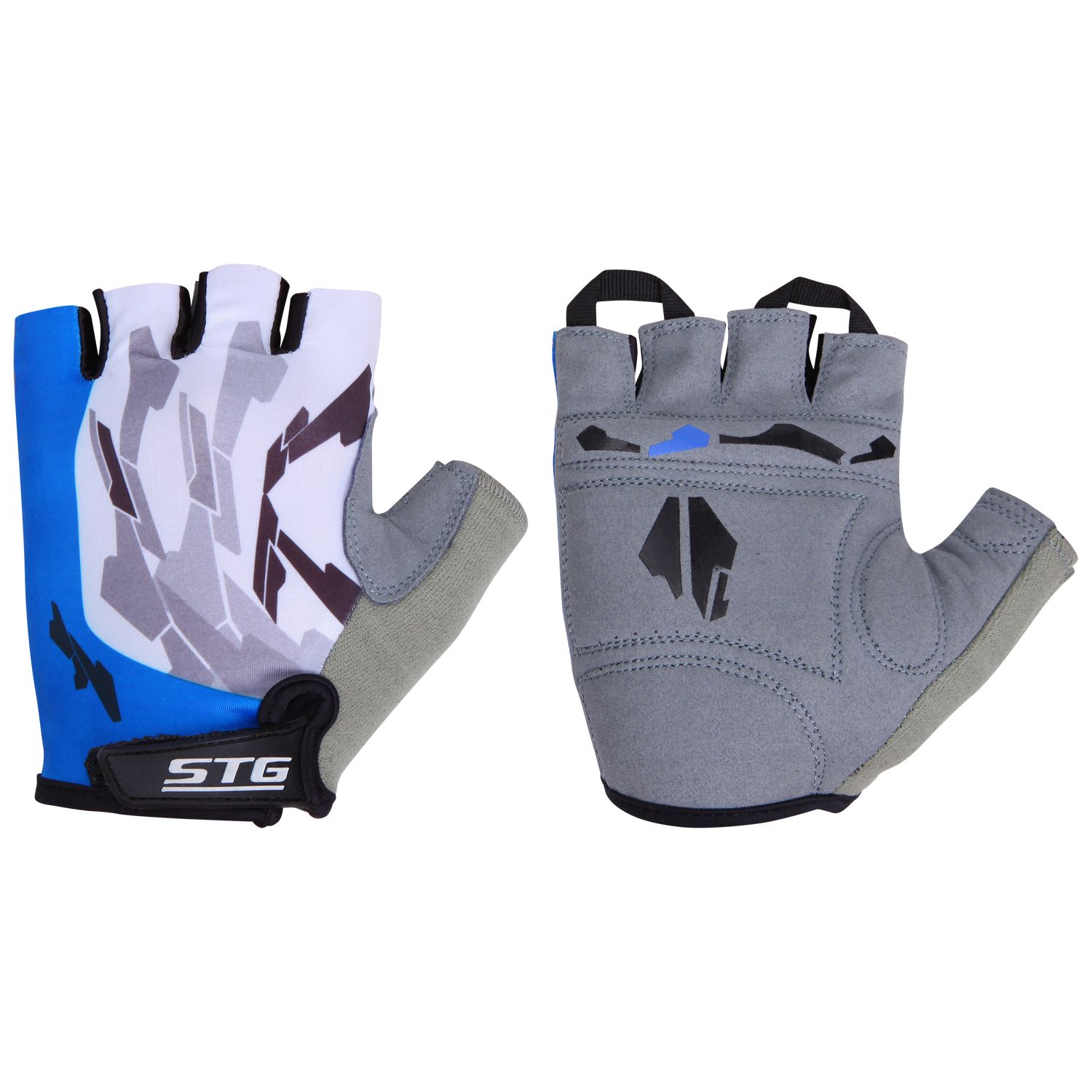 

Велоперчатки STG Х61877, blue, M, Х61877