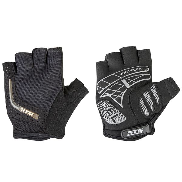

Велоперчатки STG AI-03-108, black, XL, AI-03-108