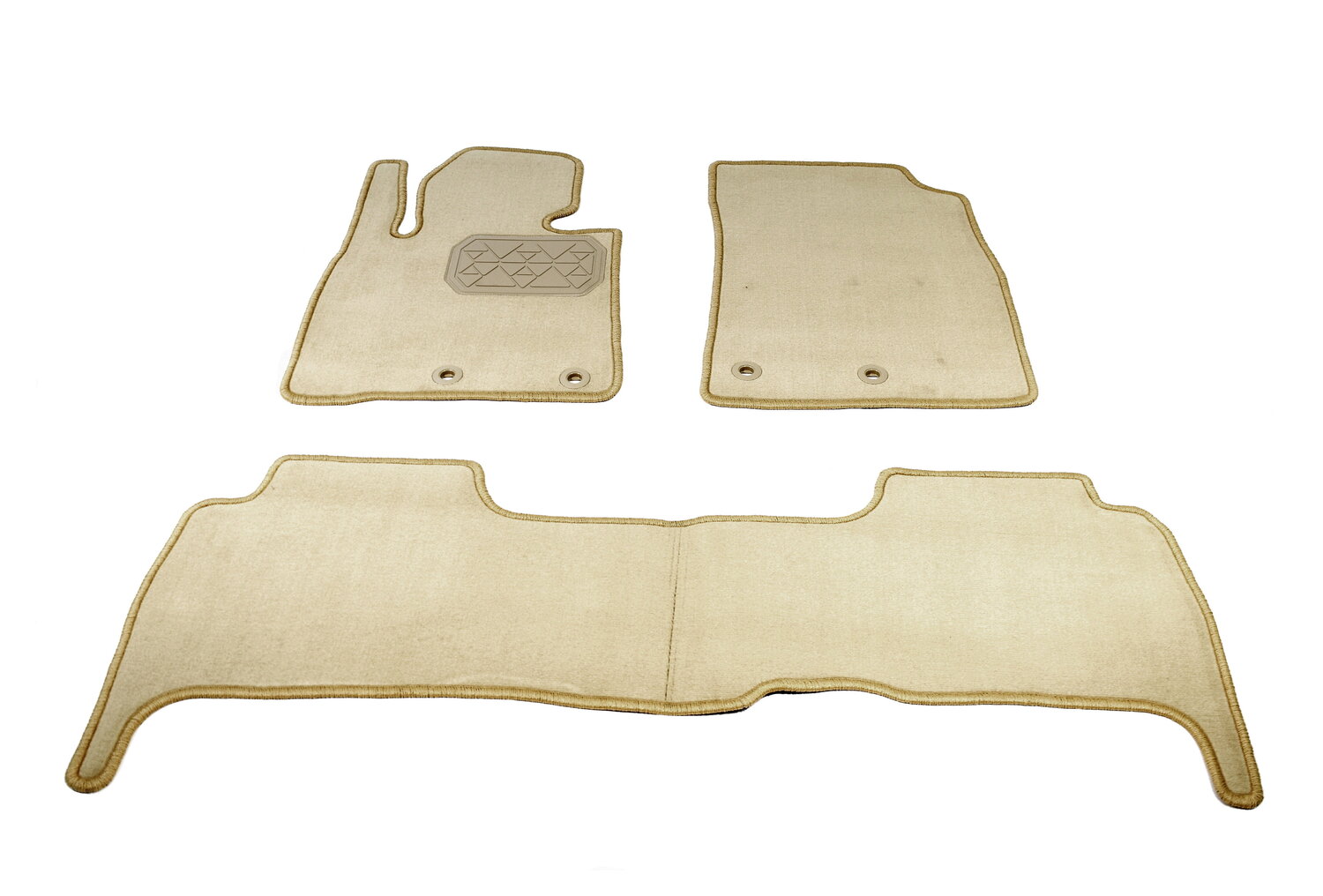 

Коврики салона Norplast текстильные toyota lc 200 (j20a) (2012) бежевые npl-vte-880-414-b