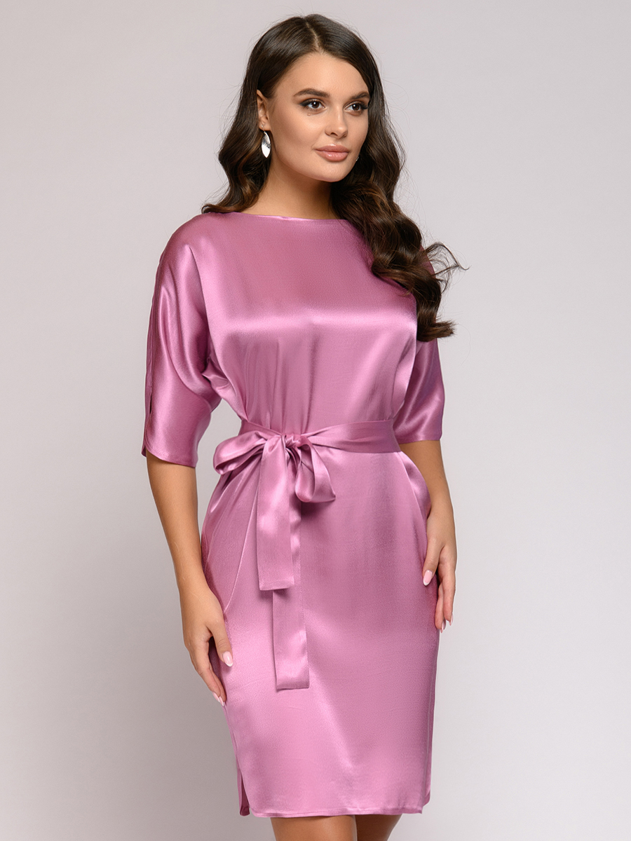 

Вечернее платье женское 1001dress 0112001-01652SP розовое 48, 0112001-01652