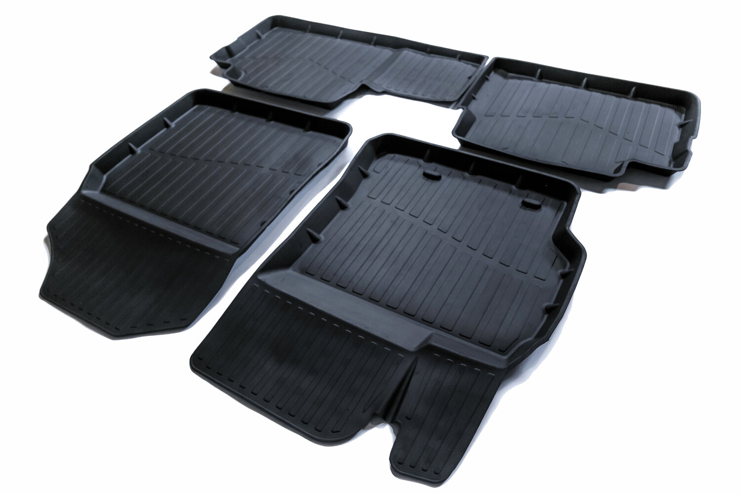 фото Коврики резиновые в салон srtk 3d premium для toyota corolla (2013-) pr.ty.cor.13g.02x13
