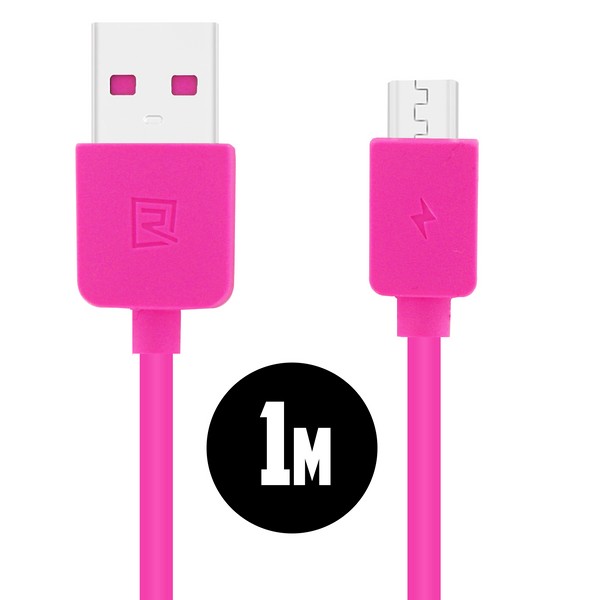 фото Кабель micro remax light rc-006m micro-usb (1m) pink