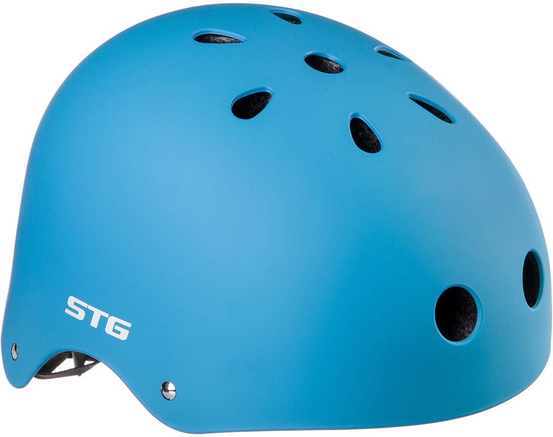 фото Велосипедный шлем stg mtv12, синий, xs