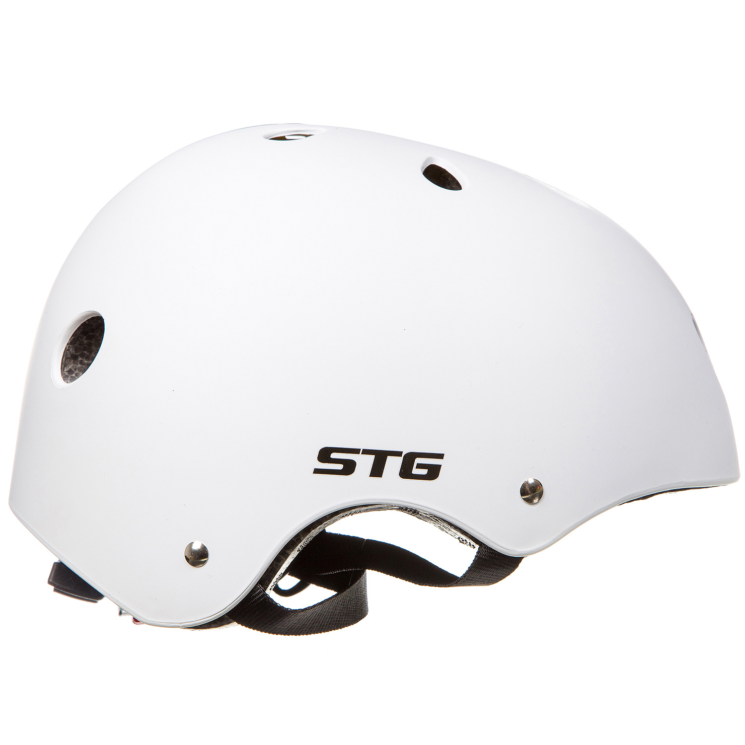 фото Велосипедный шлем stg mtv12, белый, s