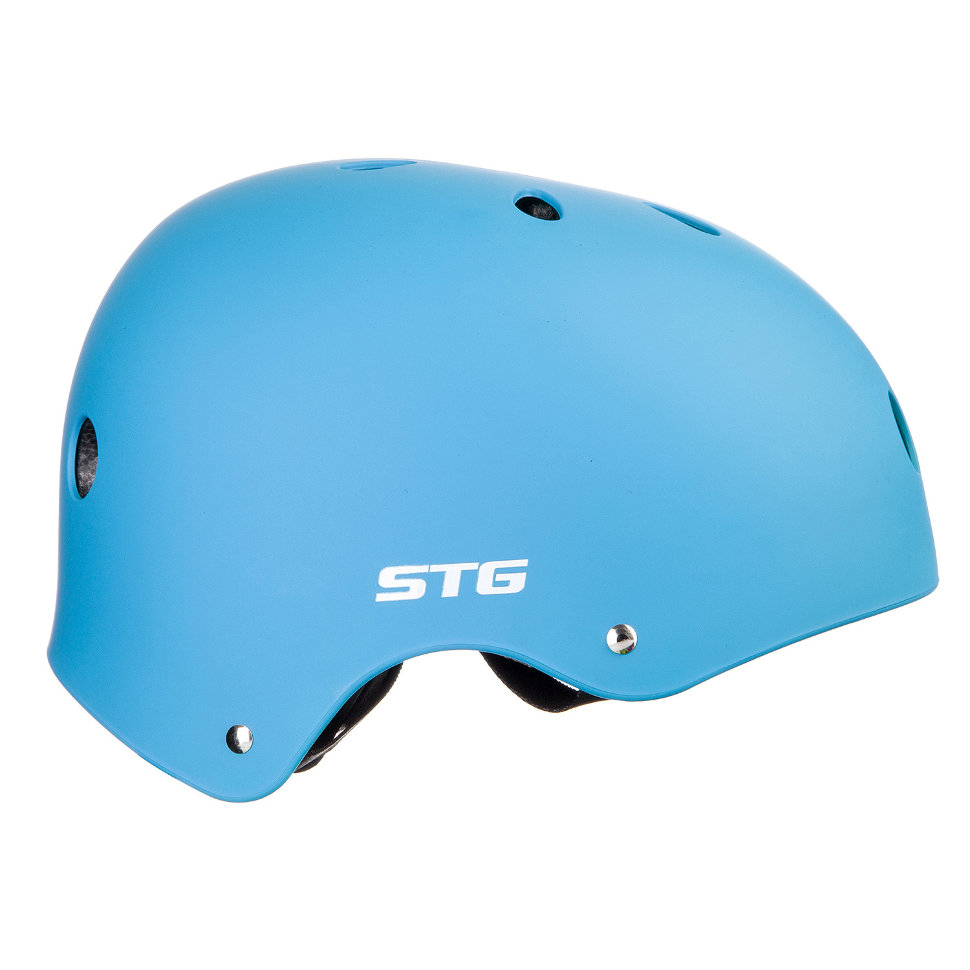 фото Велосипедный шлем stg mtv12, синий, s