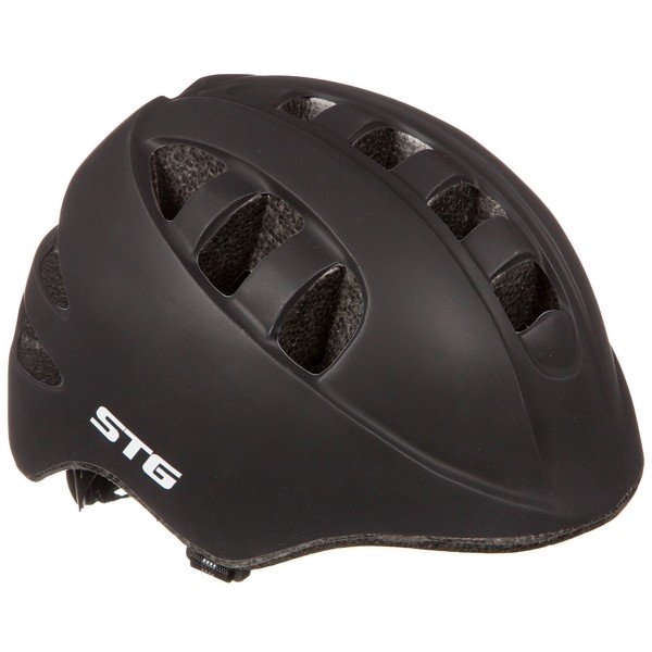 Велосипедный шлем STG HB8, черный матовый, XS