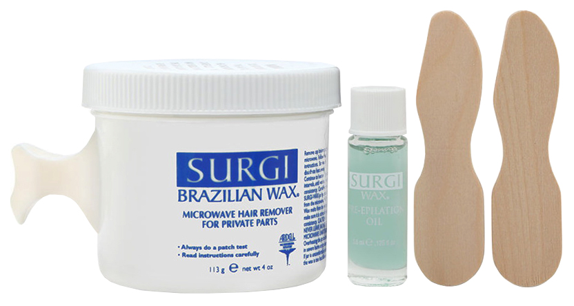 Набор для восковой эпиляции Surgi Brazilian Hard Wax