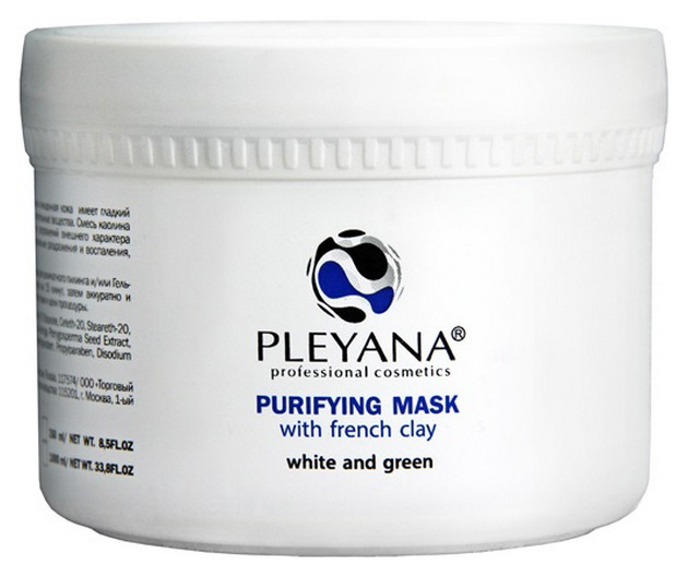 

Маска для лица PLEYANA Purifying Mask with French Clay 250 мл