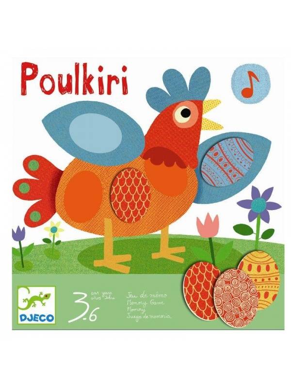 

Игра Djeco Курочки