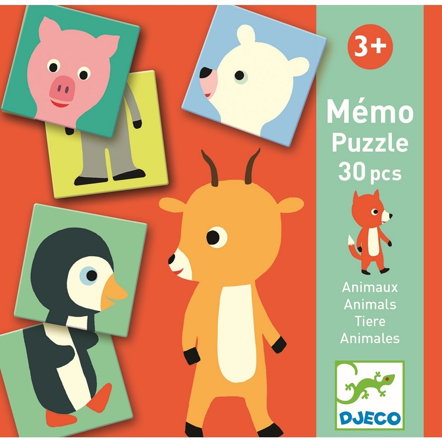 

Игра Djeco Мемо Животные, Memo
