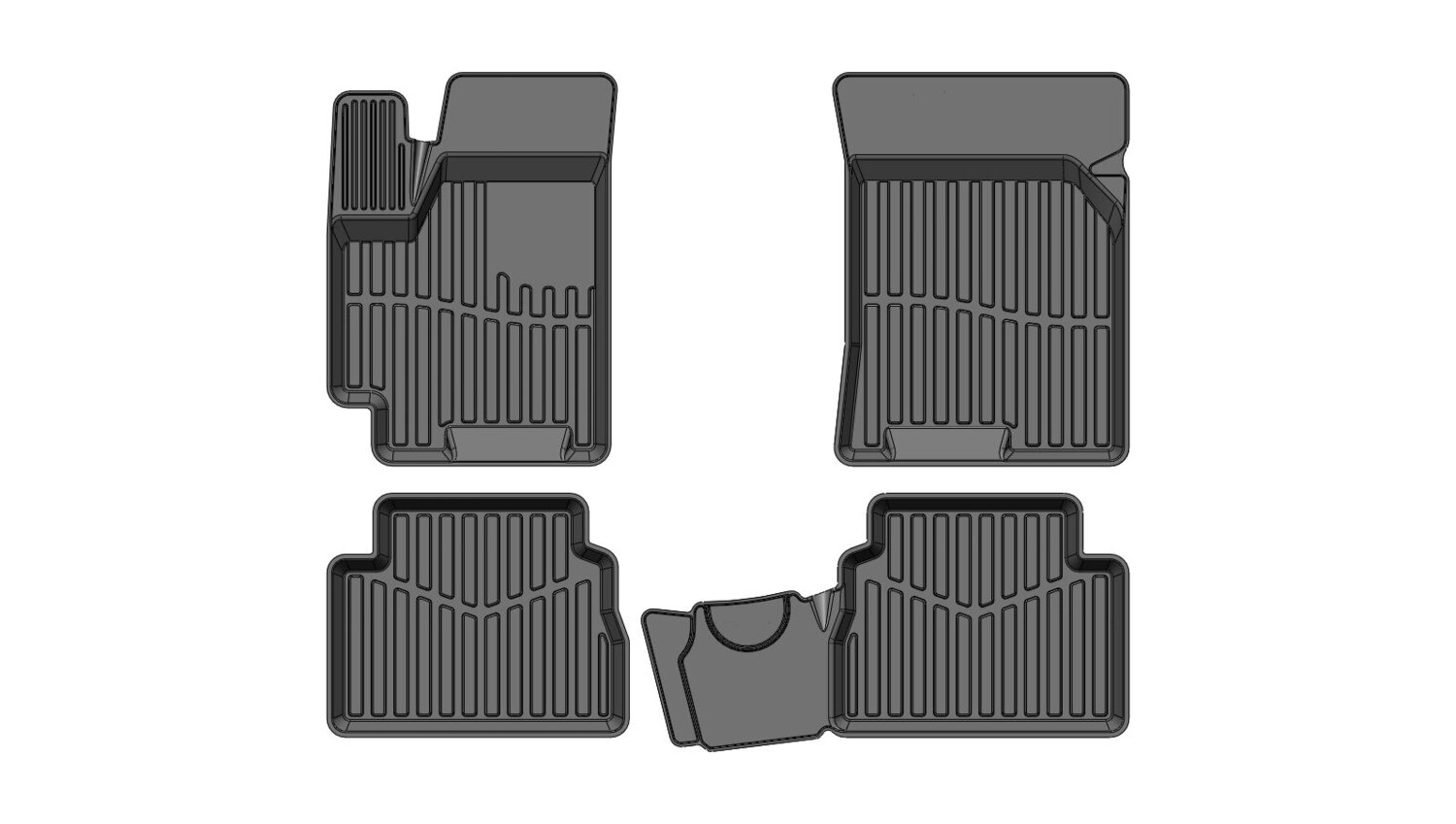 

Коврики резиновые в салон srtk 3d premium для ravon nexia r3 (2015-) pr.rv.r3.15g.02x33