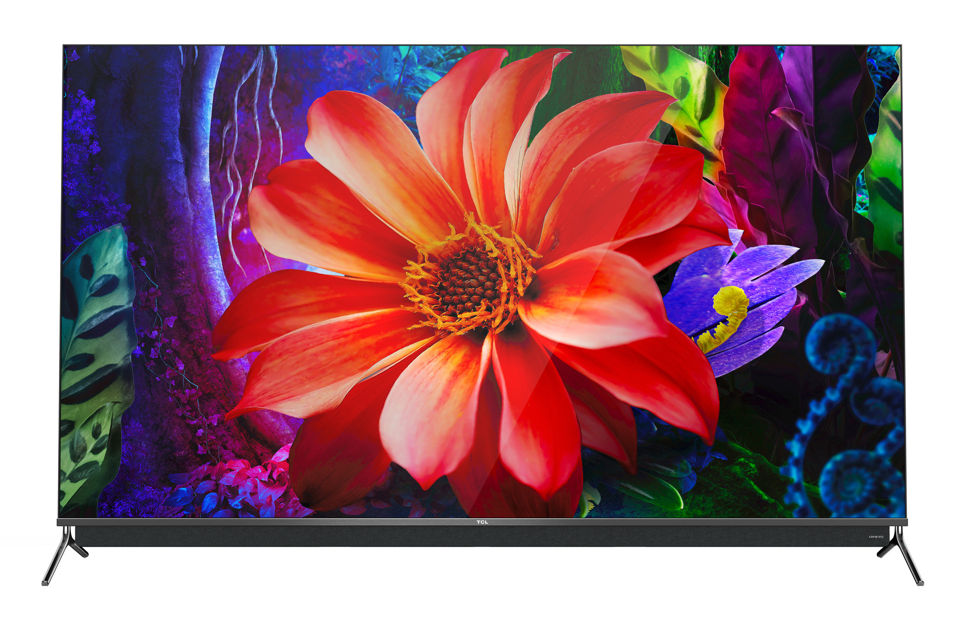 фото Led телевизор 4k ultra hd tcl 65c815 dark metallic