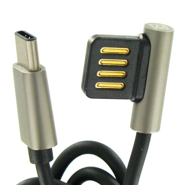 фото Кабель remax emperor rc-054a usb type-c (1m) black