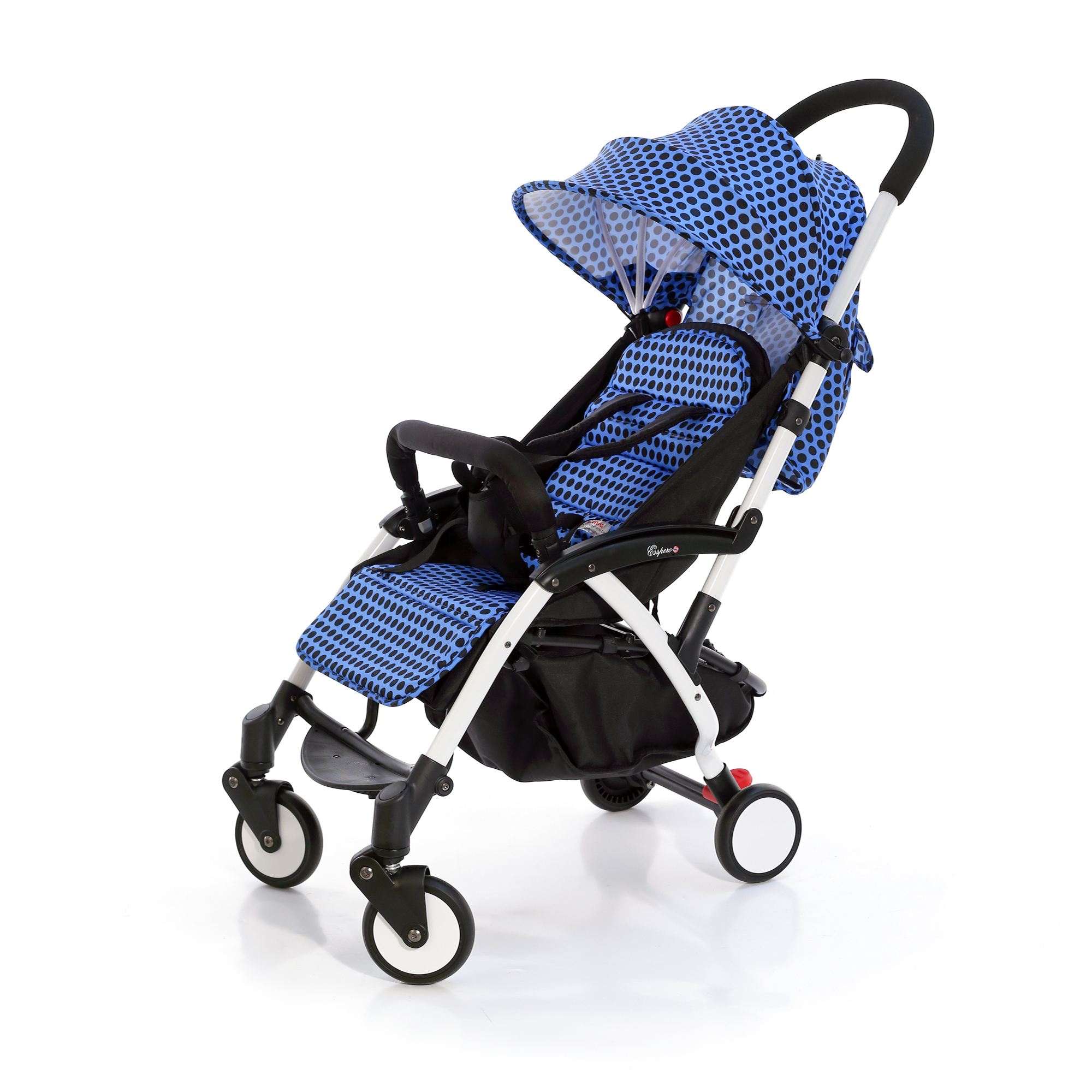 

Прогулочная коляска Esspero Summer Lux Blue Spot, Summer Lux