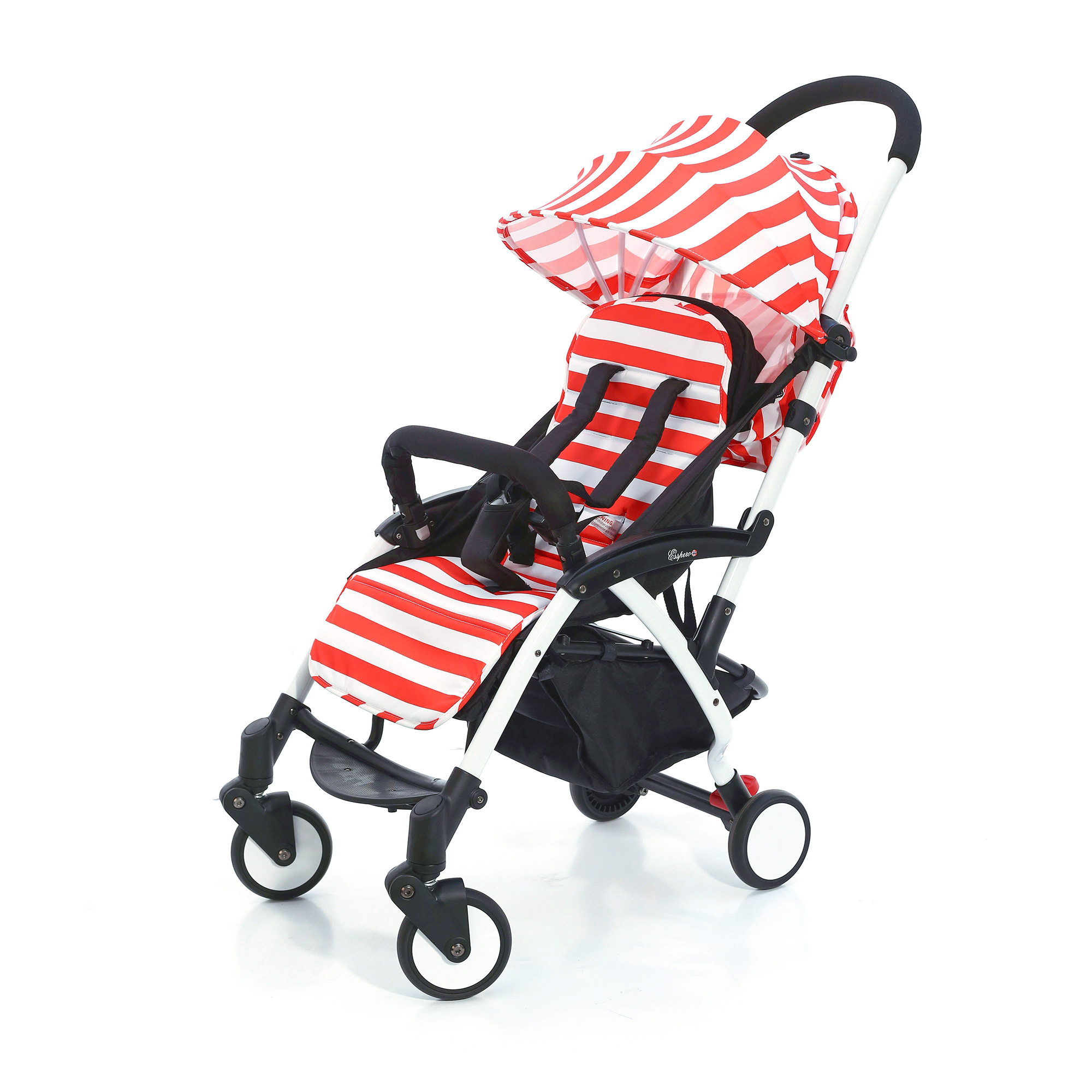 

Прогулочная коляска Esspero Summer Lux Red Stripe, Summer Lux