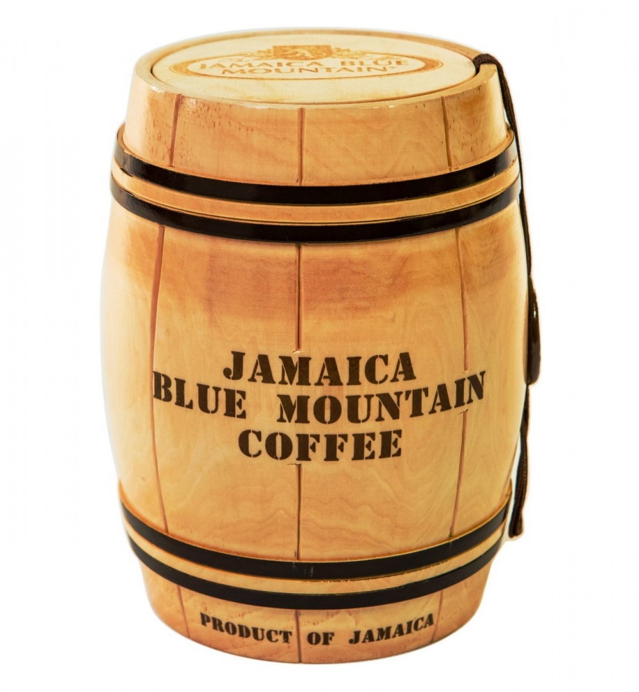 Кофе Jamaica Blue Mountain бочонок в зернах 1000 г