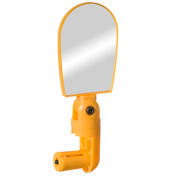 Зеркало для велосипеда, арт. Х95412 (желтое)