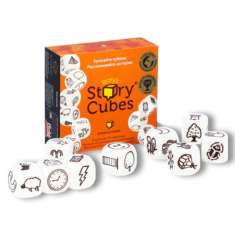 фото Игра rory’s story cubes original