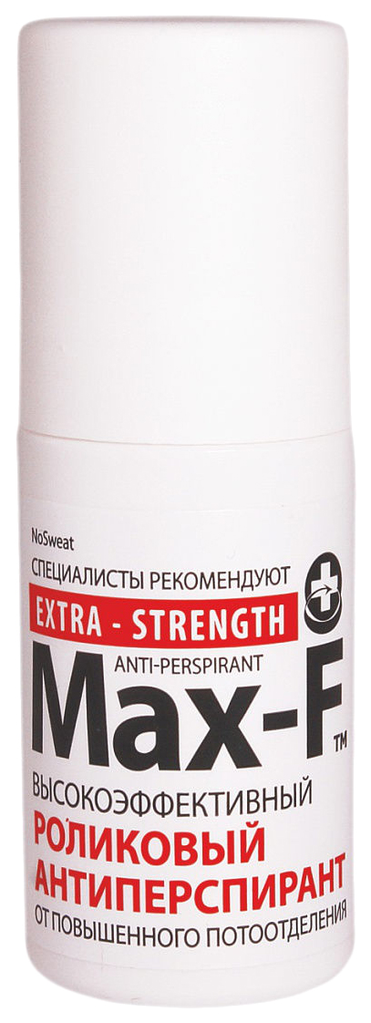 

Антиперспирант MAX-F 30% no sweat 50 мл