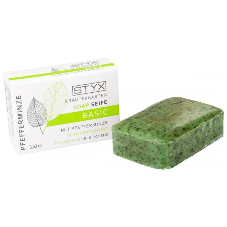 фото Мыло мята styx naturcosmetic 100г