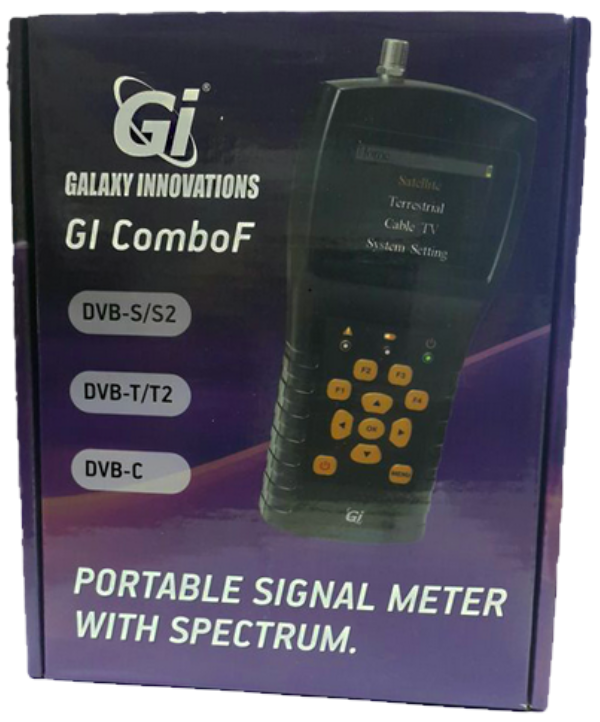 фото Измеритель телевизионного сигнала galaxy innovations gi combof