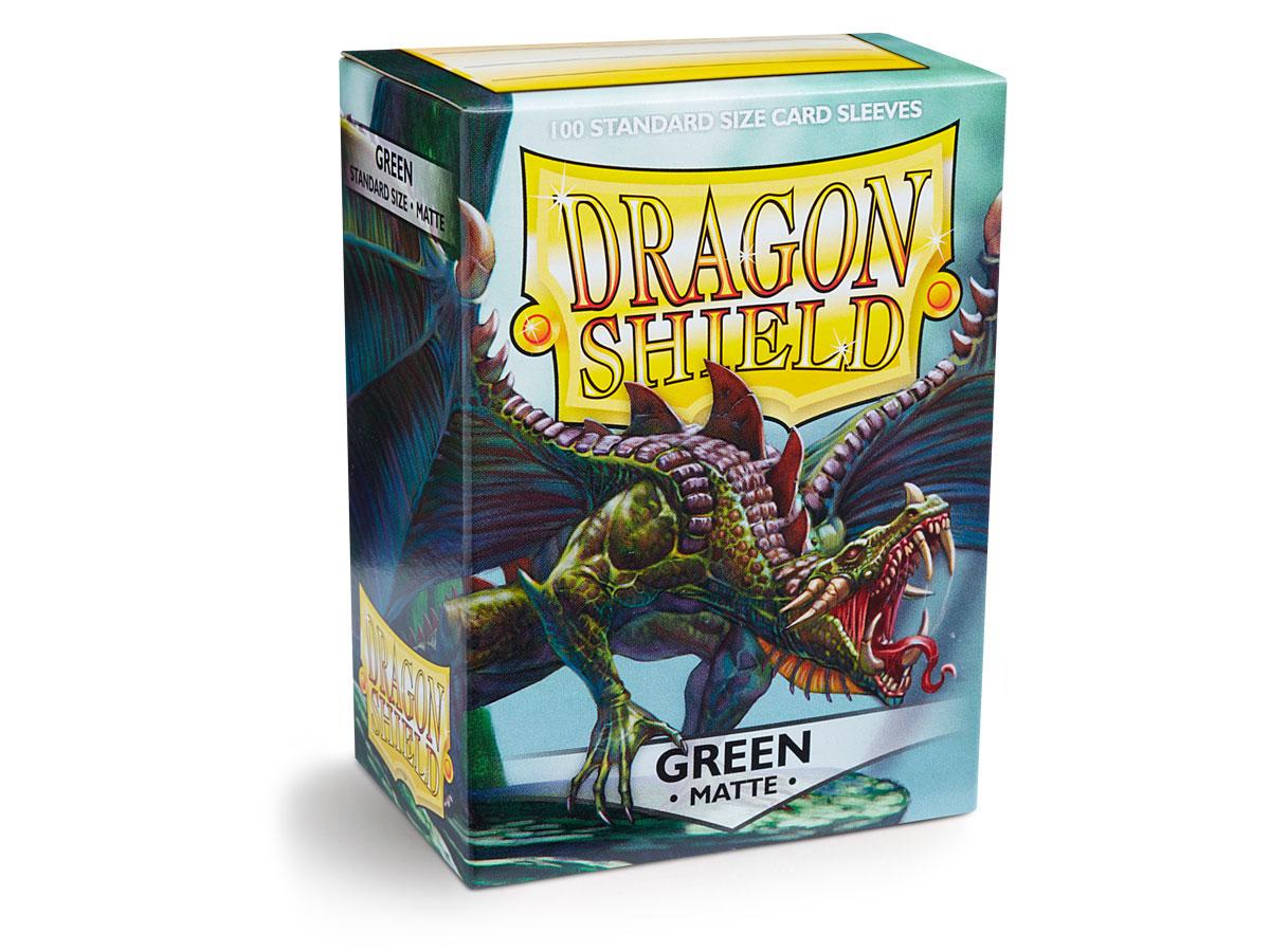 

Протекторы Dragon Shield матовые зеленые, 100 шт., Зеленый