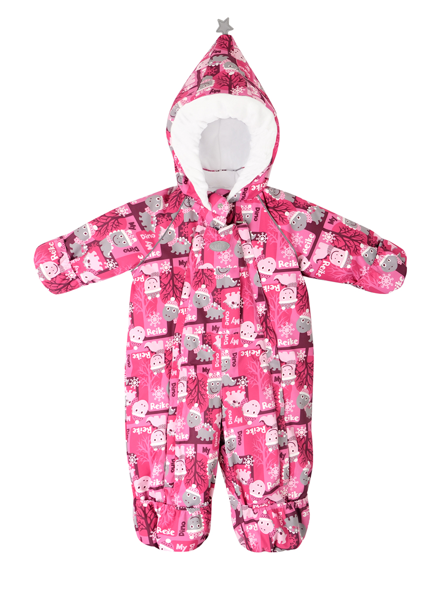 

Комбинезон детский Reike Dino fuchsia р.74, Комбинезон детский Reike Dino fuchsia, 45 205 003 DNS fuchsia