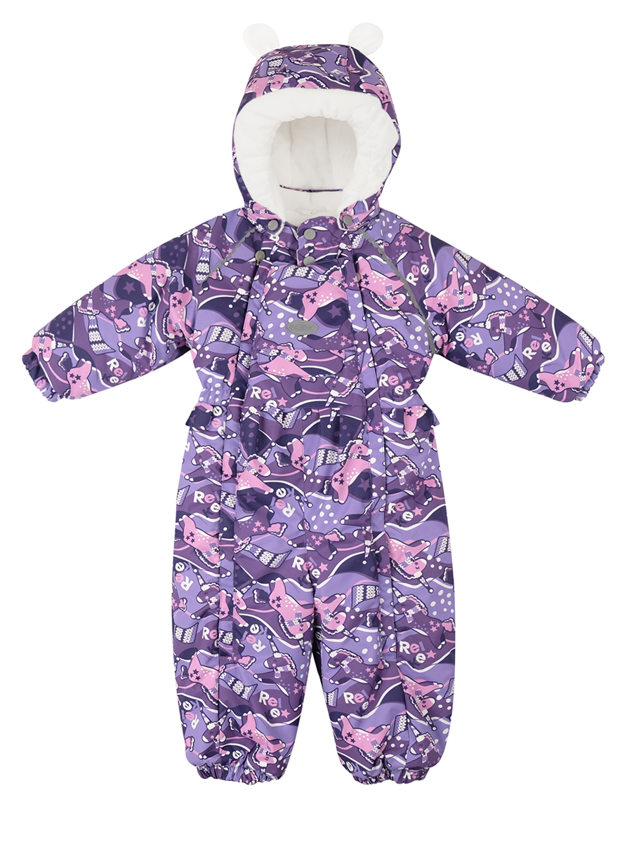 

Комбинезон детский Reike Unicorn purple р.86, Комбинезон детский Reike Unicorn purple, 45 605 003 UCN purple