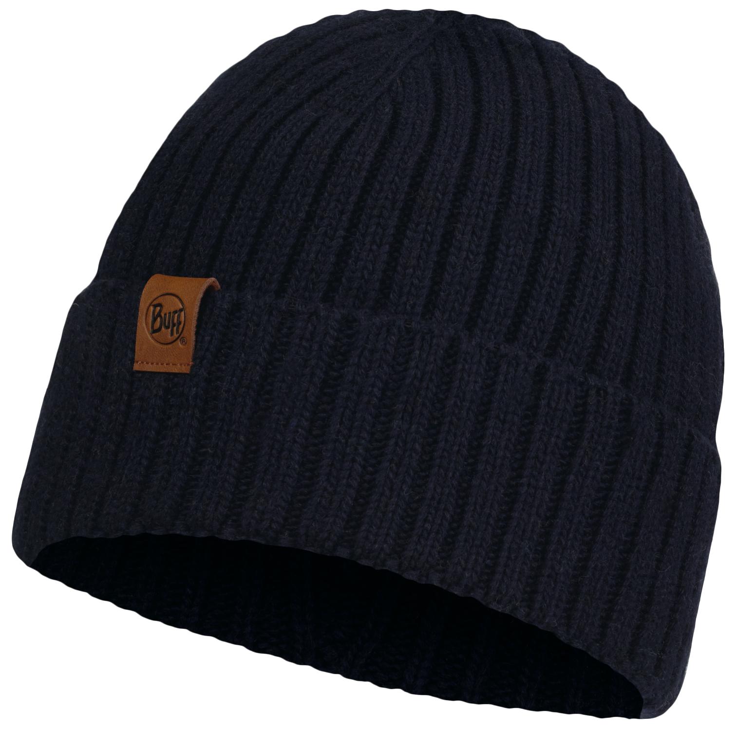 

Шапка Buff Knitted Hat N-Helle, night blue, Knitted Hat N-Helle