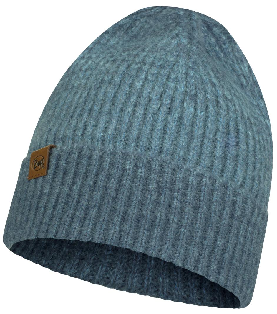 фото Шапка buff knitted hat marin, denim