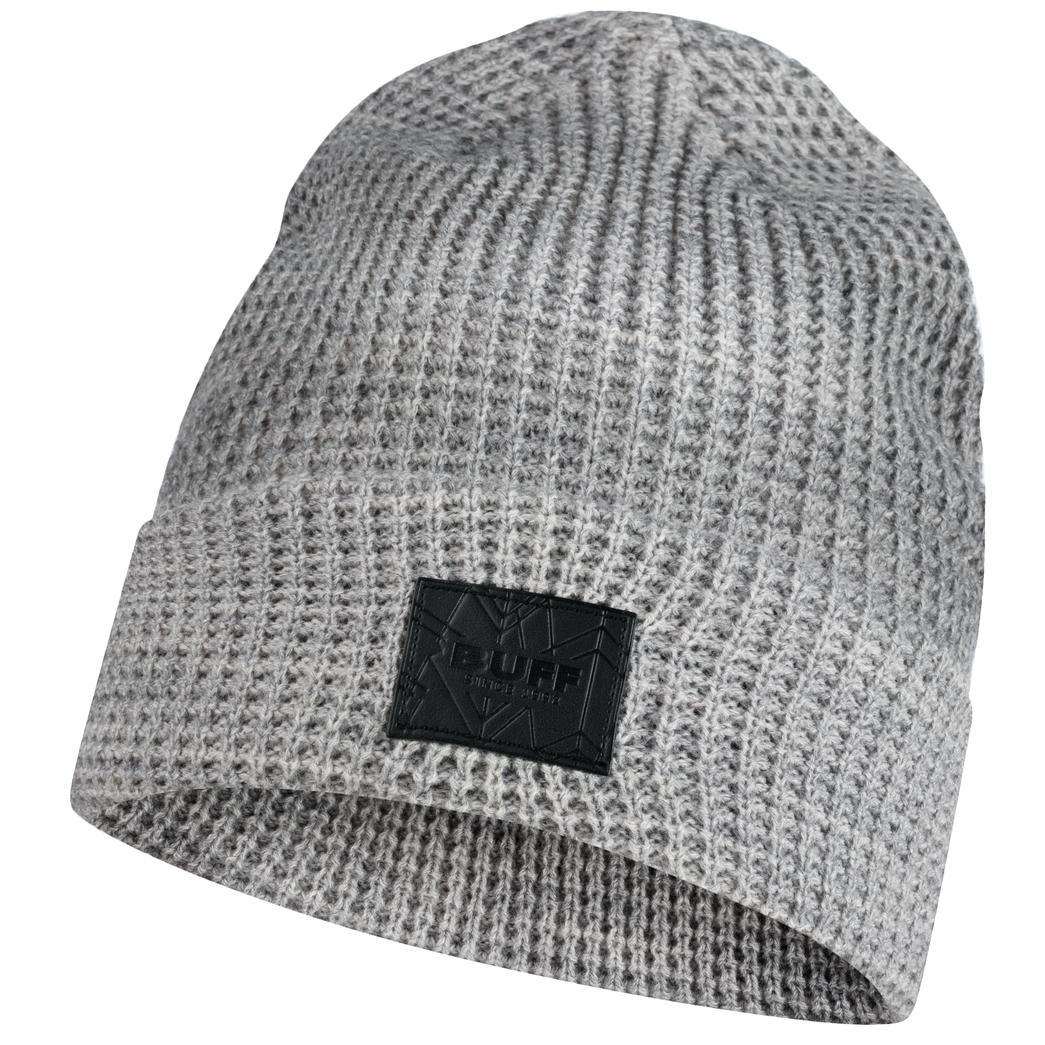 

Шапка Buff Knitted Hat Kirill, pebble grey, Knitted Hat Kirill