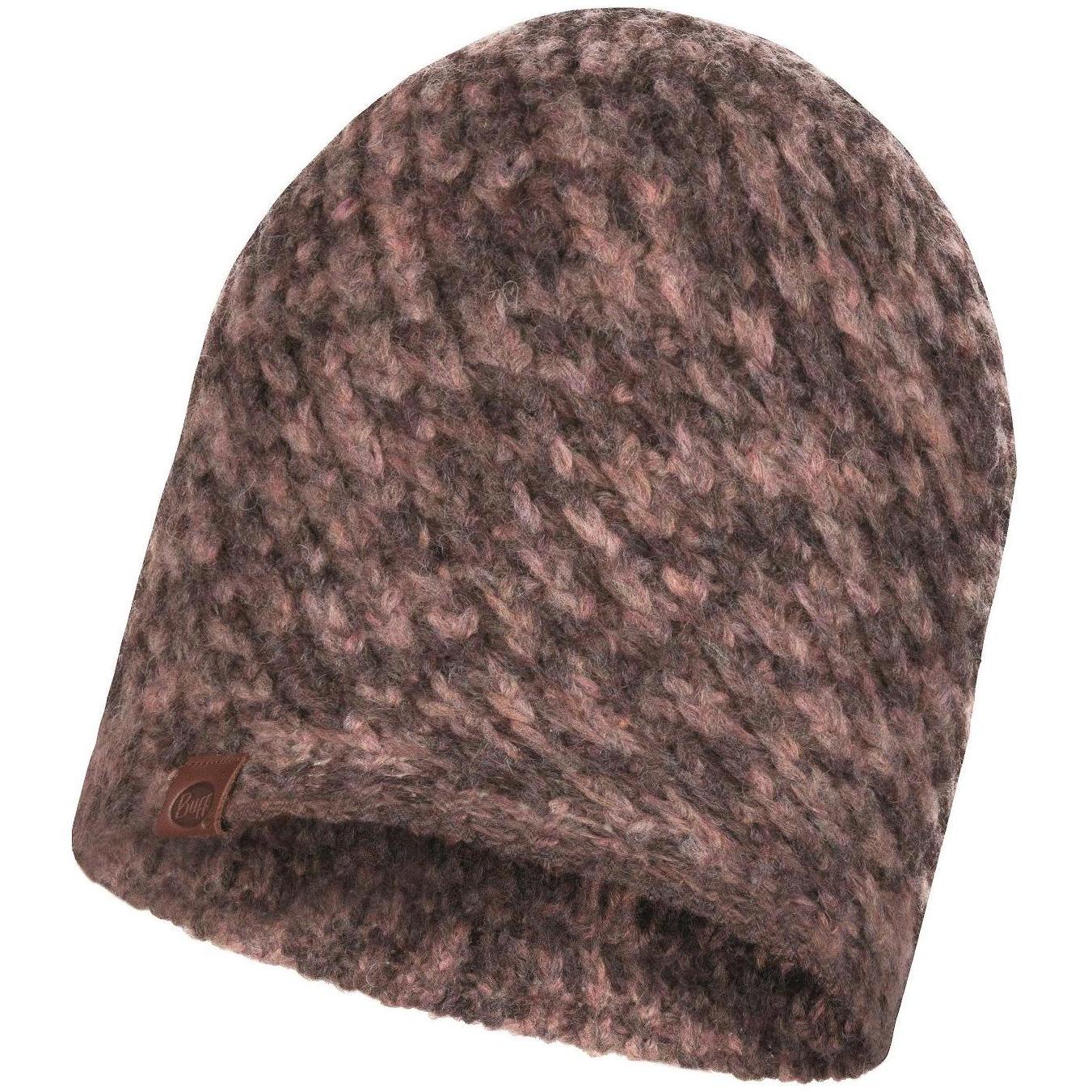 фото Шапка buff knitted hat karel, heather rose