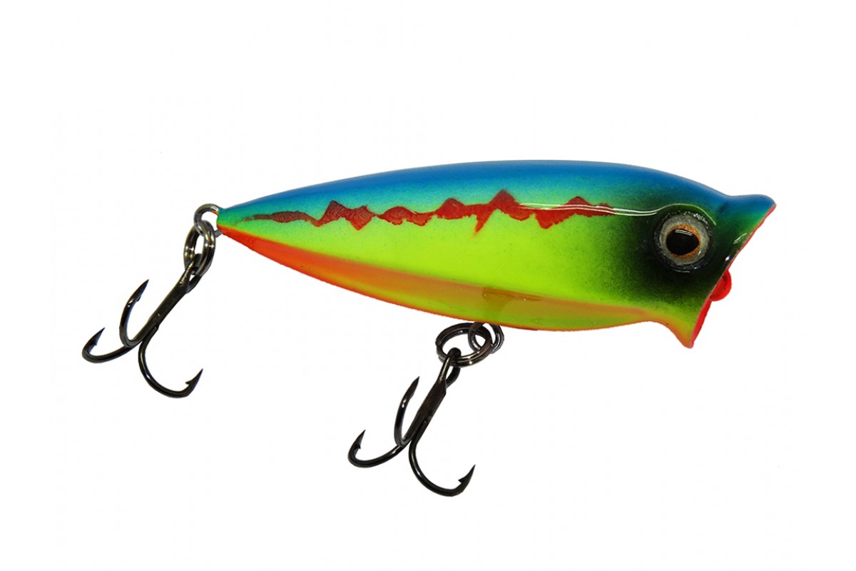 

Воблер Takara Popper 3 г, 50 мм, 50, 1 шт., Разноцветный, Popper