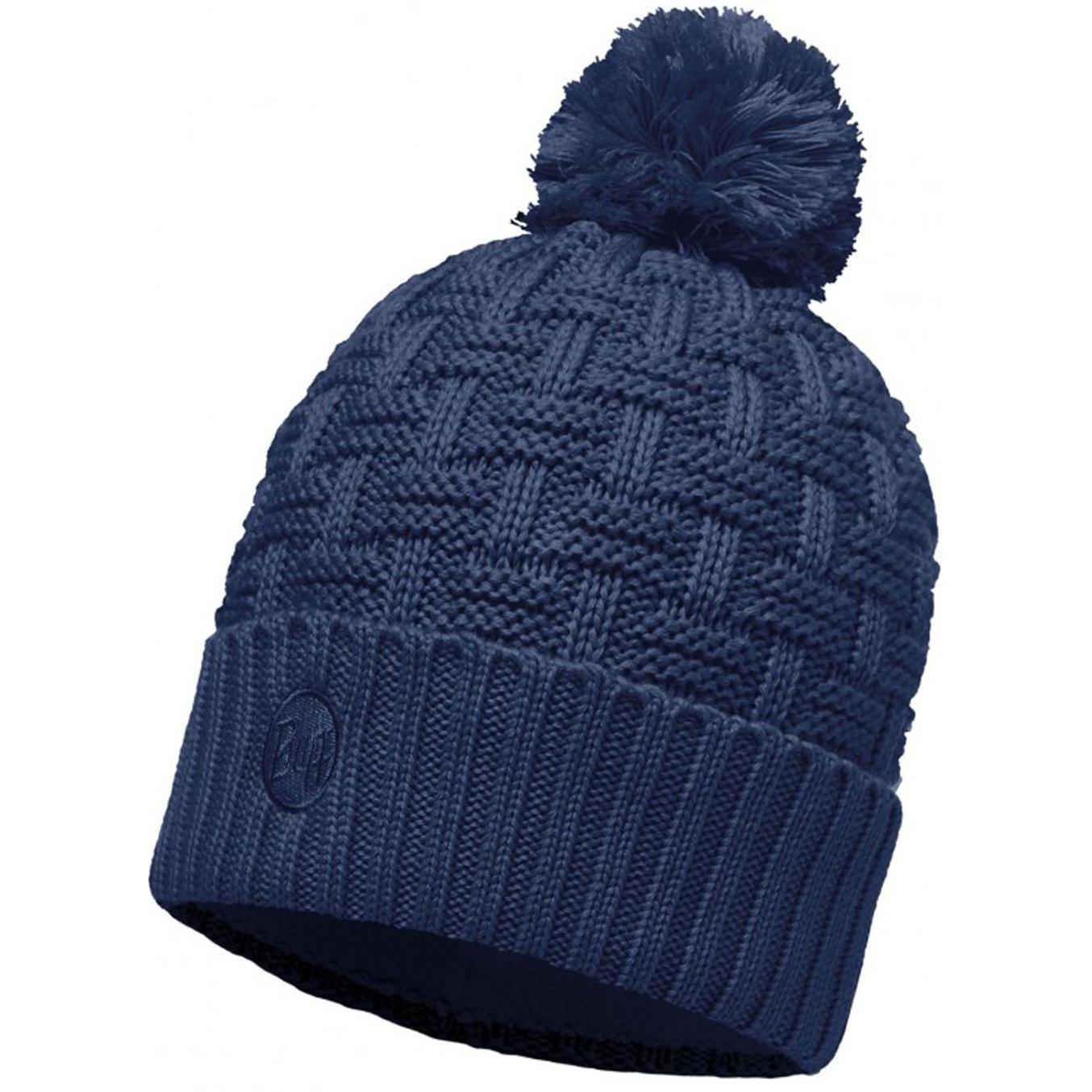 фото Шапка buff knitted & fleece hat airon, dark denim