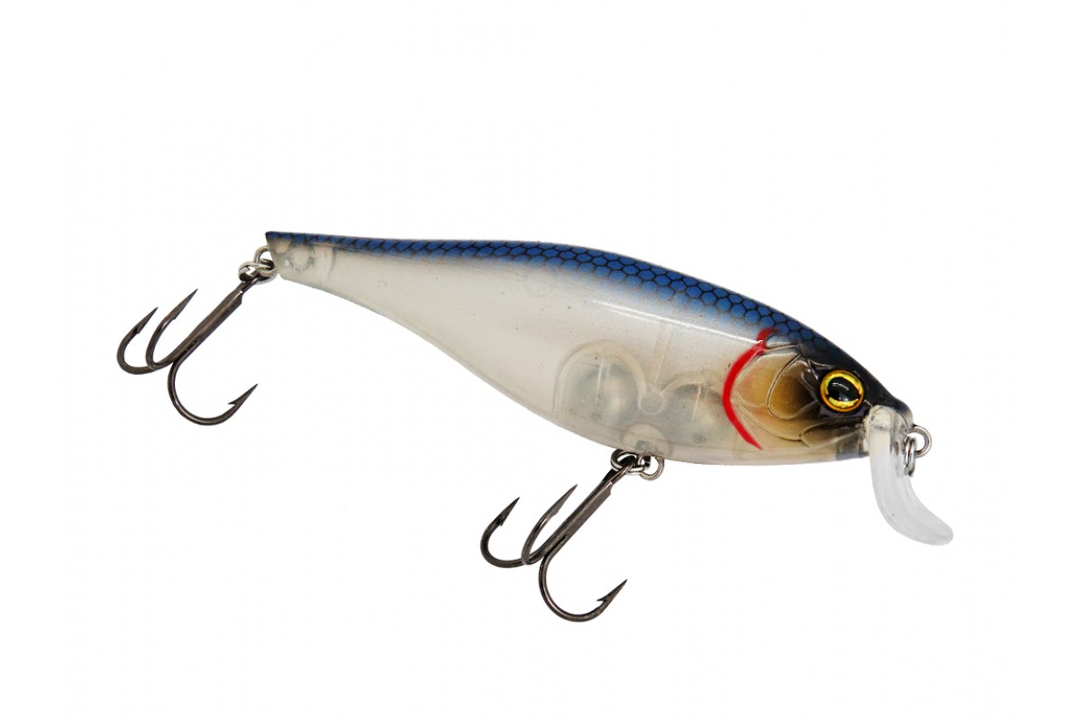 

Воблер Takara Super Shad 16,5 г, 8,8 мм, C19, 1 шт., Разноцветный, Super Shad