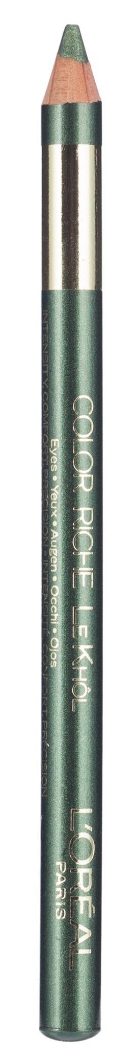 

Карандаш для глаз L'Oreal Paris Color Riche Le Khol 118 Military Green 4 г, color Riche Le Khol 118 Military Green