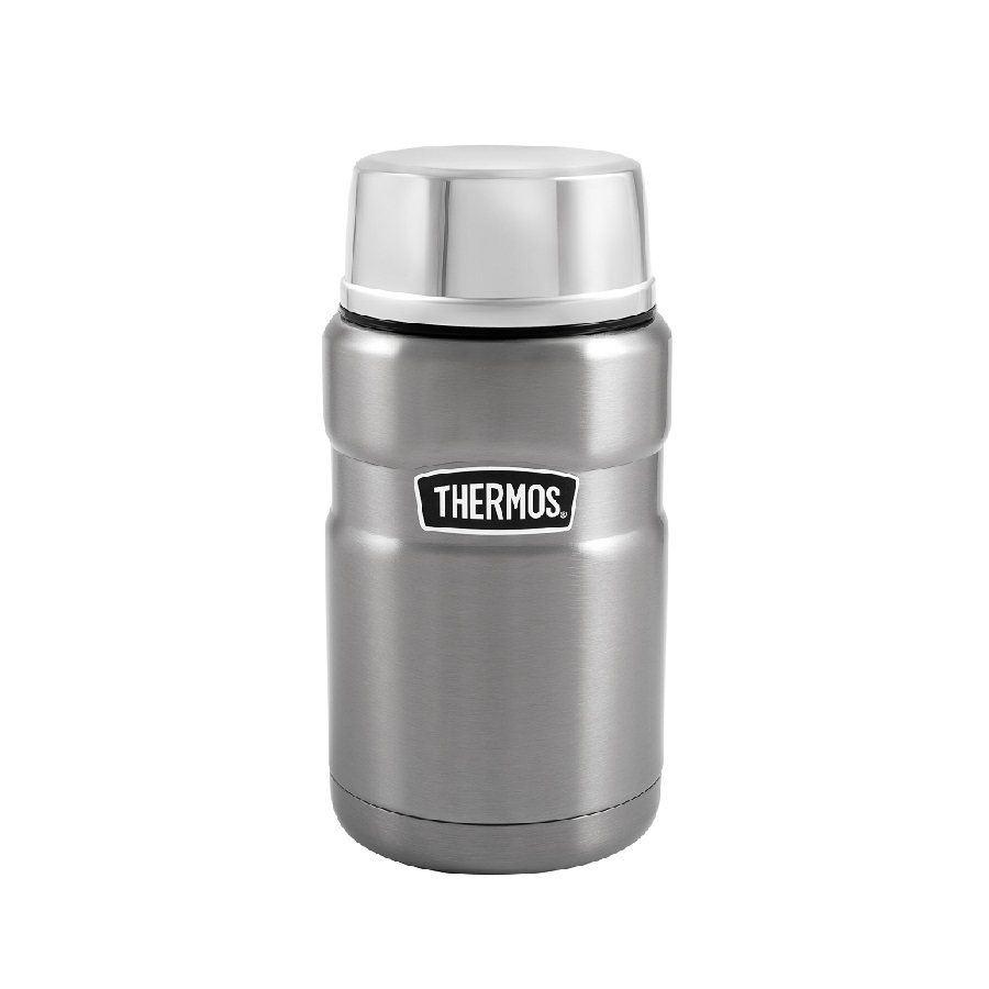 фото Термос thermos sk 3020 sbk stainless, серебристый, 0,71 л