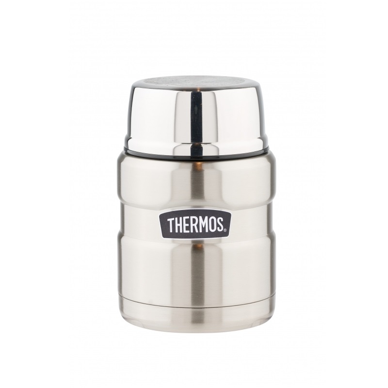 фото Термос thermos sk 3000 sbk stainless, серебристый, 0,47 л