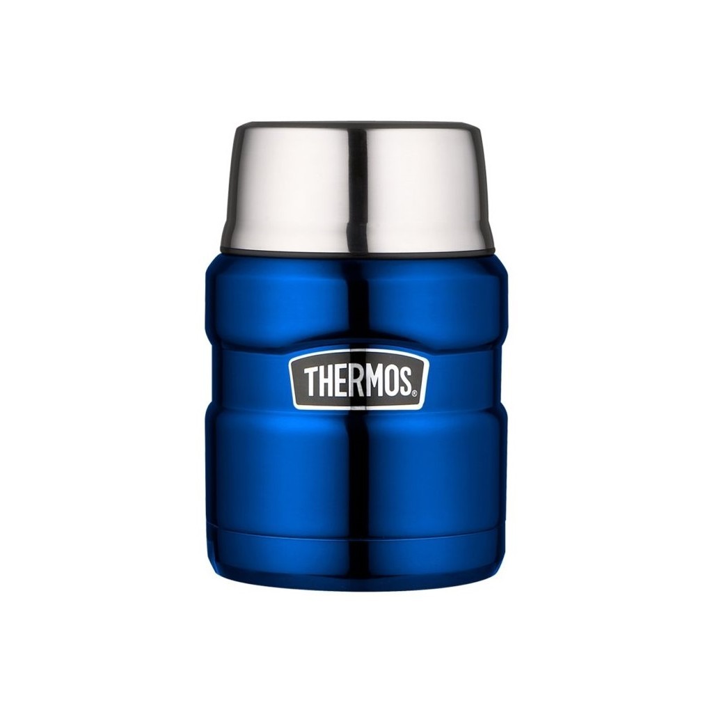 фото Термос thermos sk 3000 bl royal blue, синий, 0,47 л