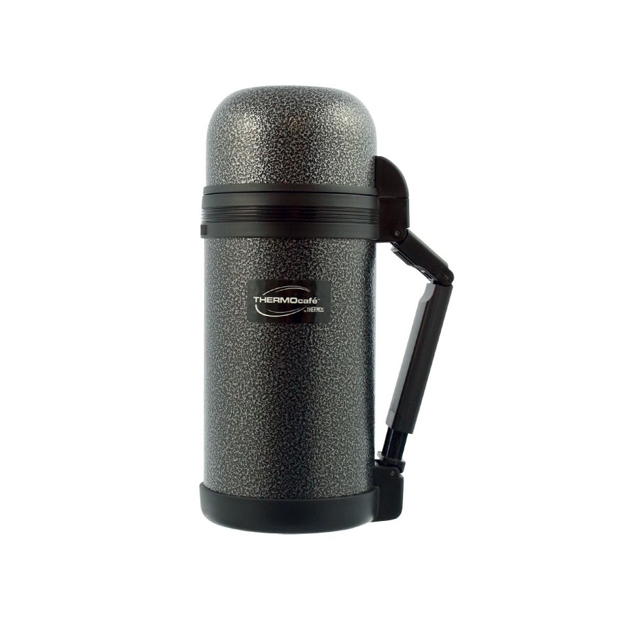 фото Термос thermos cafe hammp-1200-ht, черный, 1,2 л