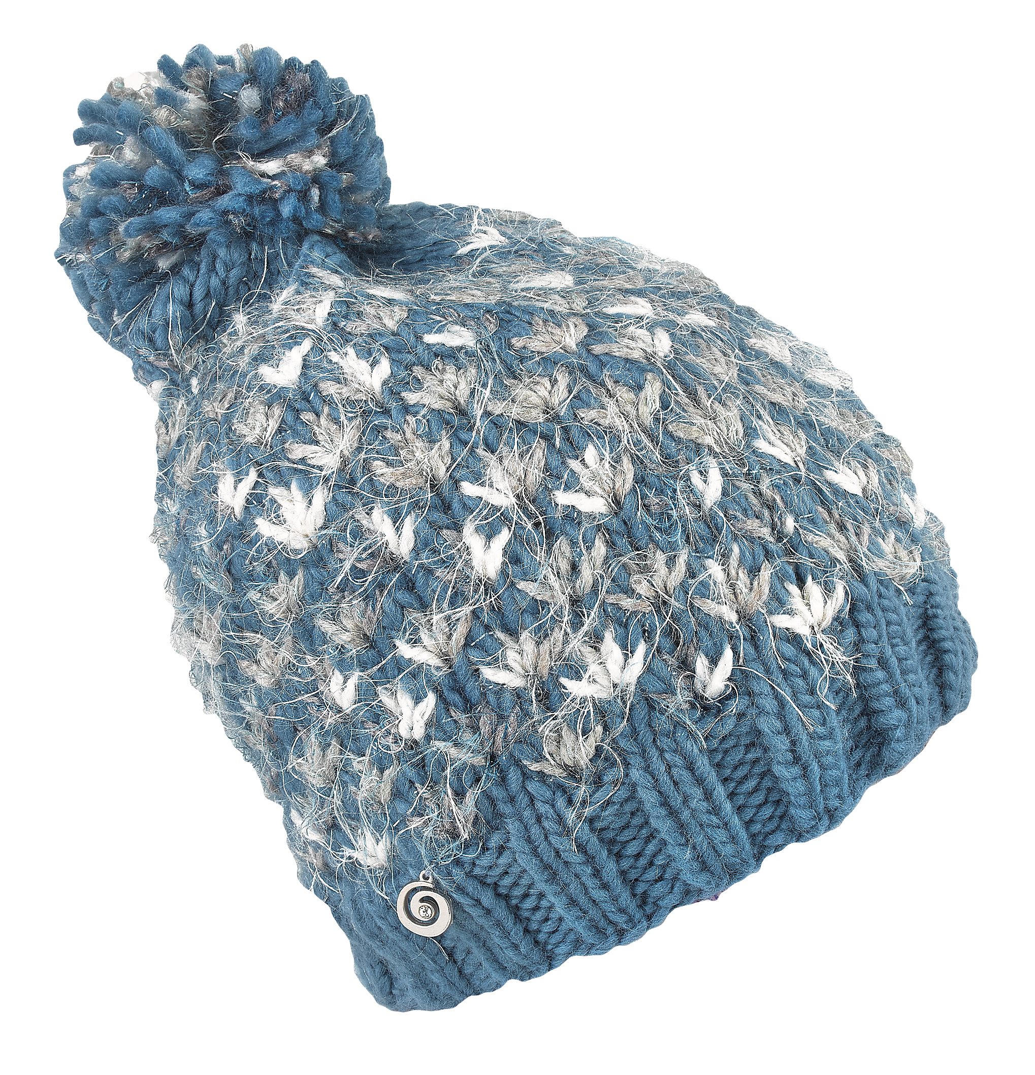 

Шапка-бини женская Brekka Calliope Pon den/gry, one size, Calliope Pon