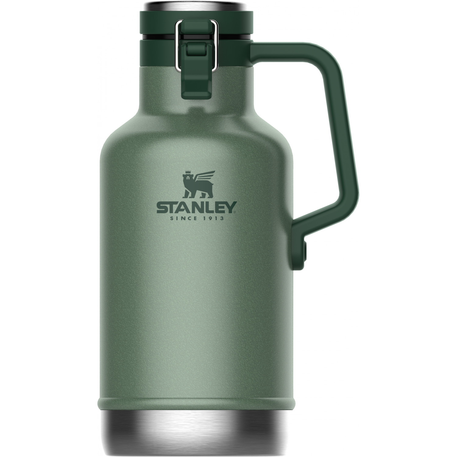 фото Термос stanley the easy-pour beer growler 10-01941-067, зеленый, 1,9 л