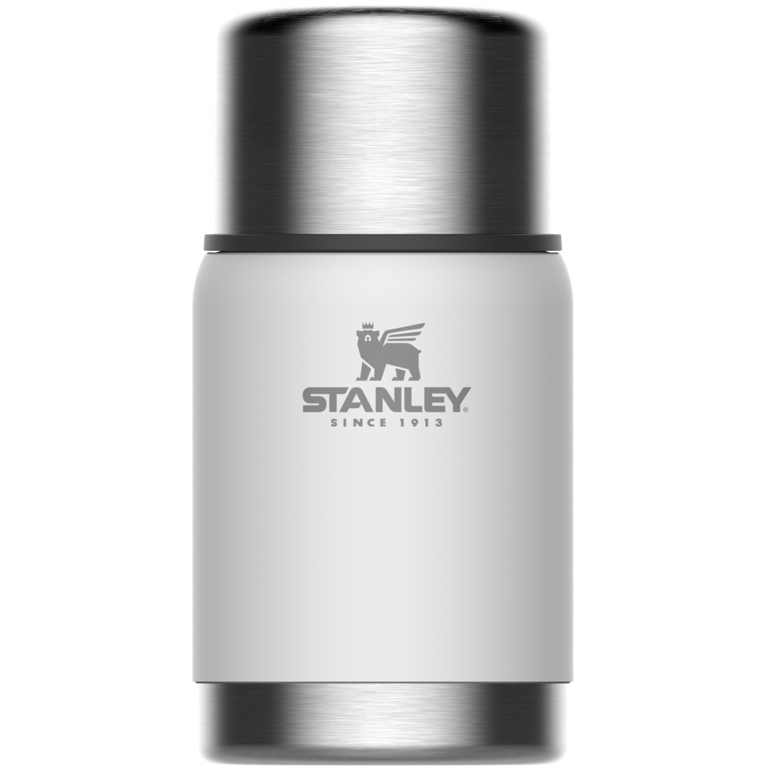 фото Термос stanley adventure vacuum food jar 10-01571-022, белый, 0,7 л