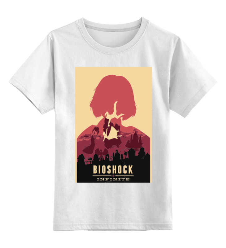 

Детская футболка Printio Bioshock - elizabeth цв.белый р.164, 0000000780097