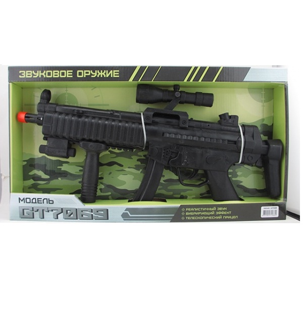 

Автомат S+S Toys со светом и звуком на батарейках