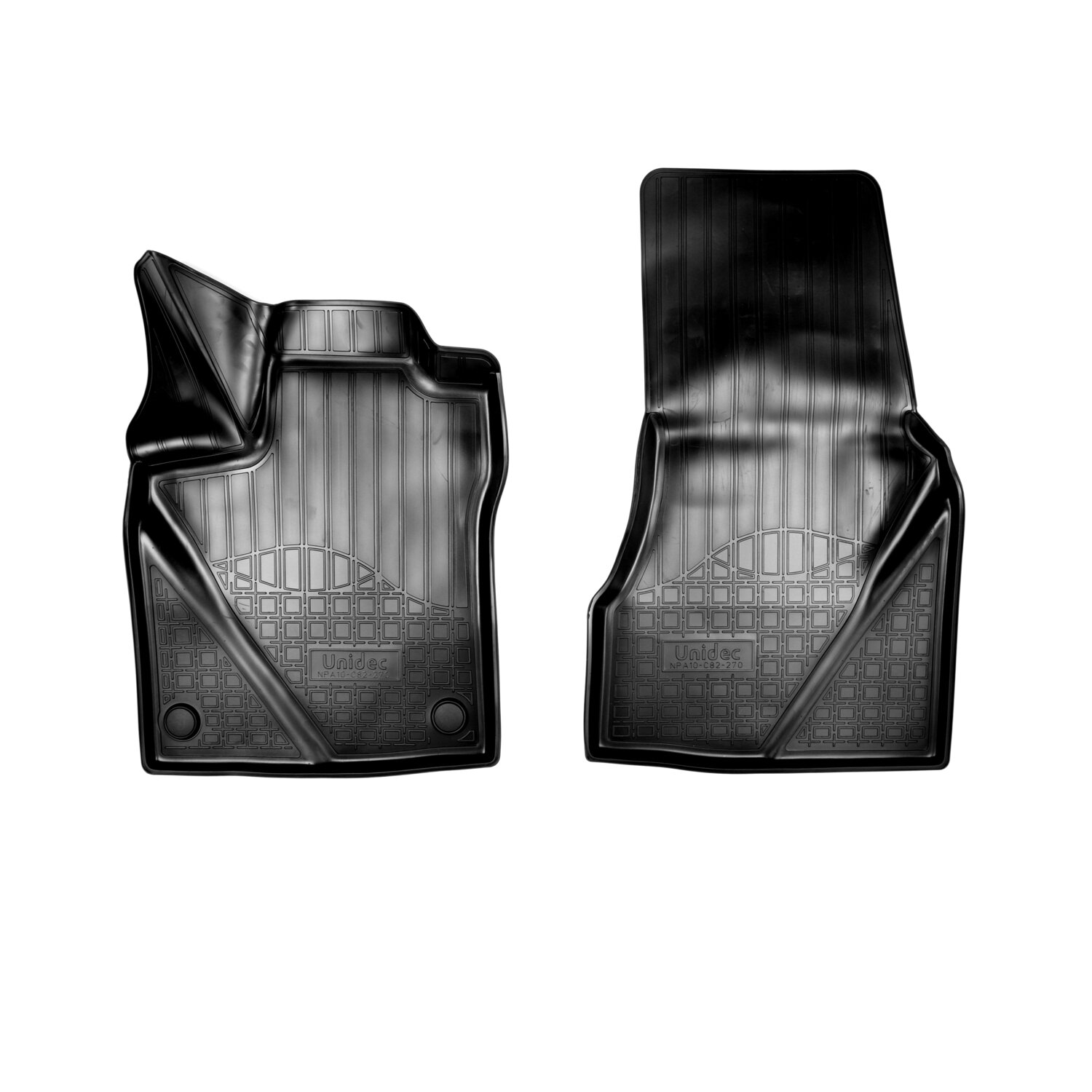 фото Коврики салона norplast smart fortwo с453 3d (2014) npa10-c82-270