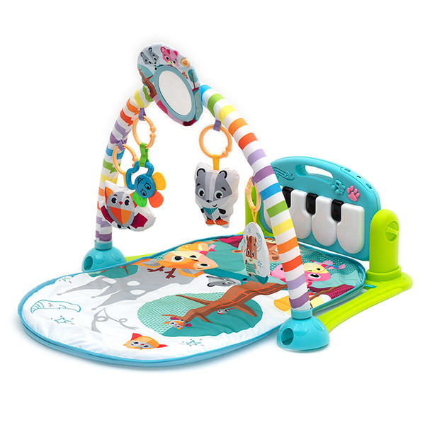 фото Развивающий коврик funkids kick & play pianomat